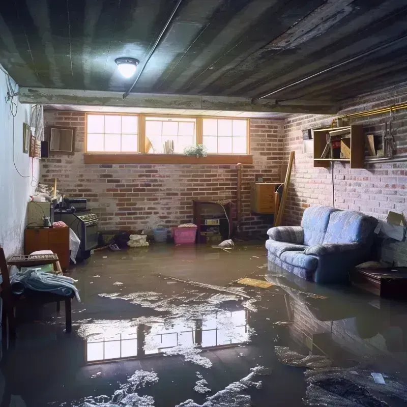 Flooded Basement Cleanup in Leeds, ME